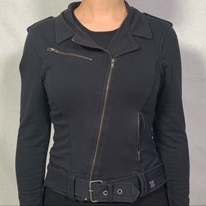 Kill City by Lip Service Black Moto Jacket